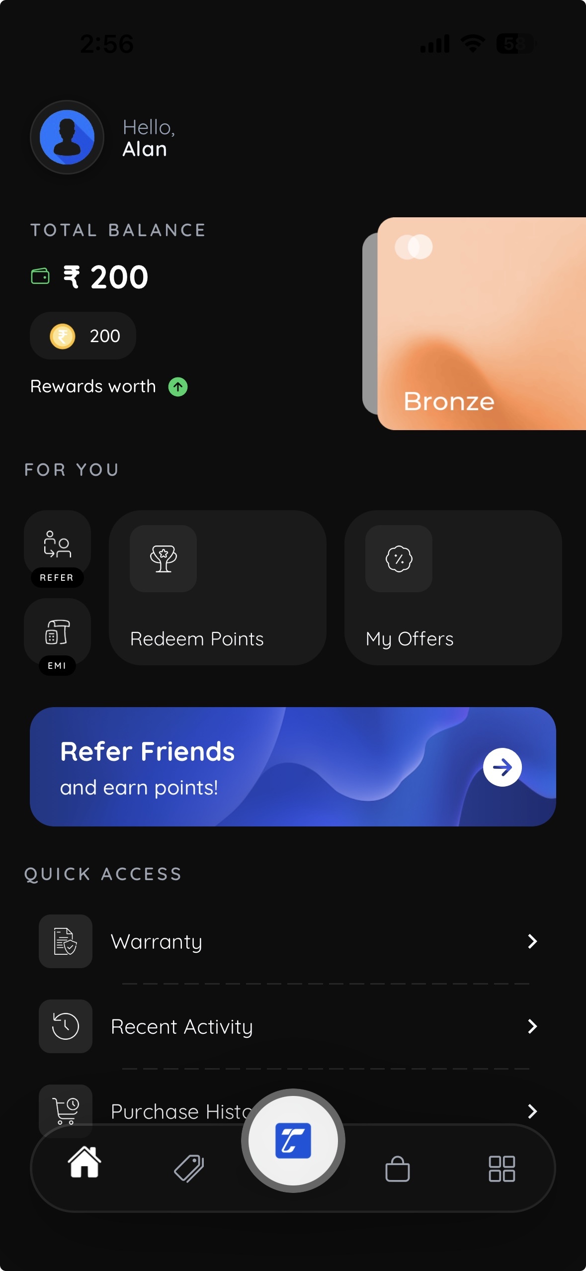 tRuCo Mobile Loyalty App
